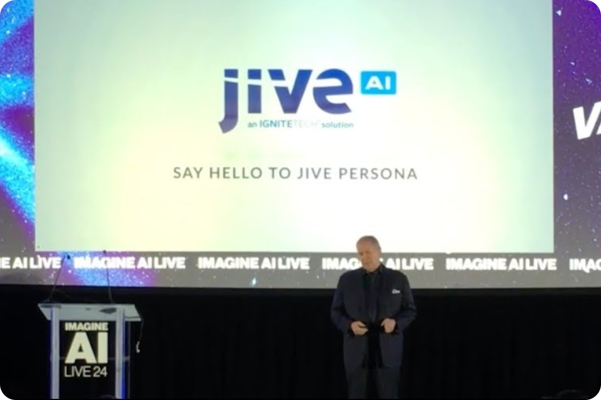 IgniteTech CEO’s Presentation at Imagine AI Live “The Urgency of AI-First Thinking for Businesses"